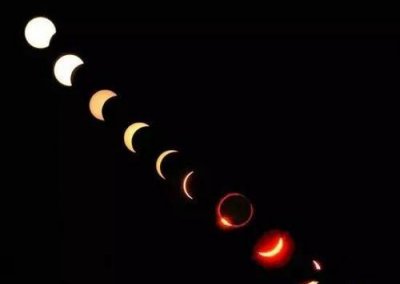 ​日食平均多久一次,月食