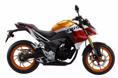 ​万元出头的二手摩托车