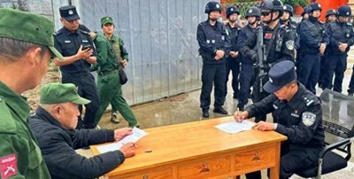 ​神奇战局！果敢光复之