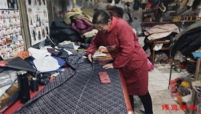 ​微观大市场︱羽绒服翻新受追捧 最多能省千余元