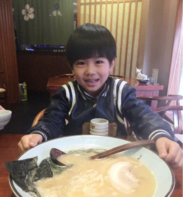 内地童星韩昊霖