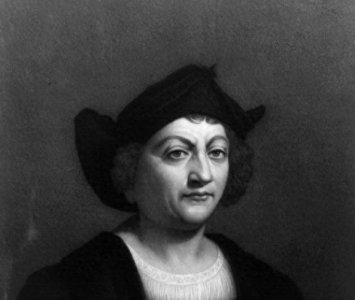 ​1492年，哥伦布发现美洲