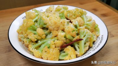​素炒白菜花怎么炒好吃