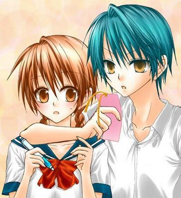 各动漫里的情侣（动漫里众所周知的情侣）(6)