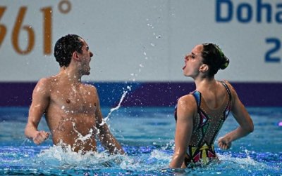 ​中国花游队再添1金！混