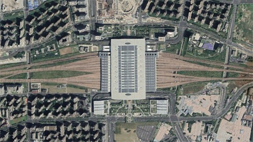 航拍高铁G1348次（长沙南-上海虹桥）各车站，途经南昌、杭州