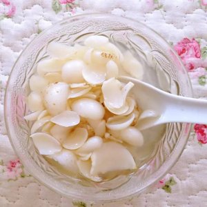 ​清香百合，两种原汁原