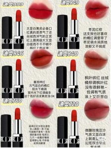 ​一见就爱上的口红色号