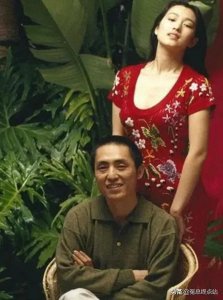 ​巩俐恋爱史，擦肩张艺