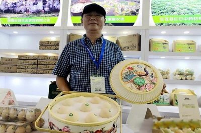 ​孔雀蛋一个卖50元 依然