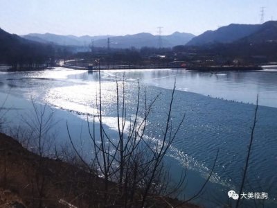 ​正月初八，走进临朐一个居住在山顶的村落