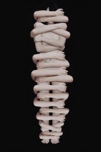 ​震撼的人体艺术！第一