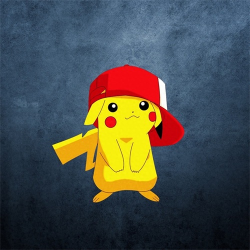 可爱头像——皮卡丘&小精灵