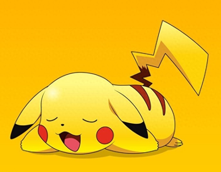 可爱头像——皮卡丘&小精灵