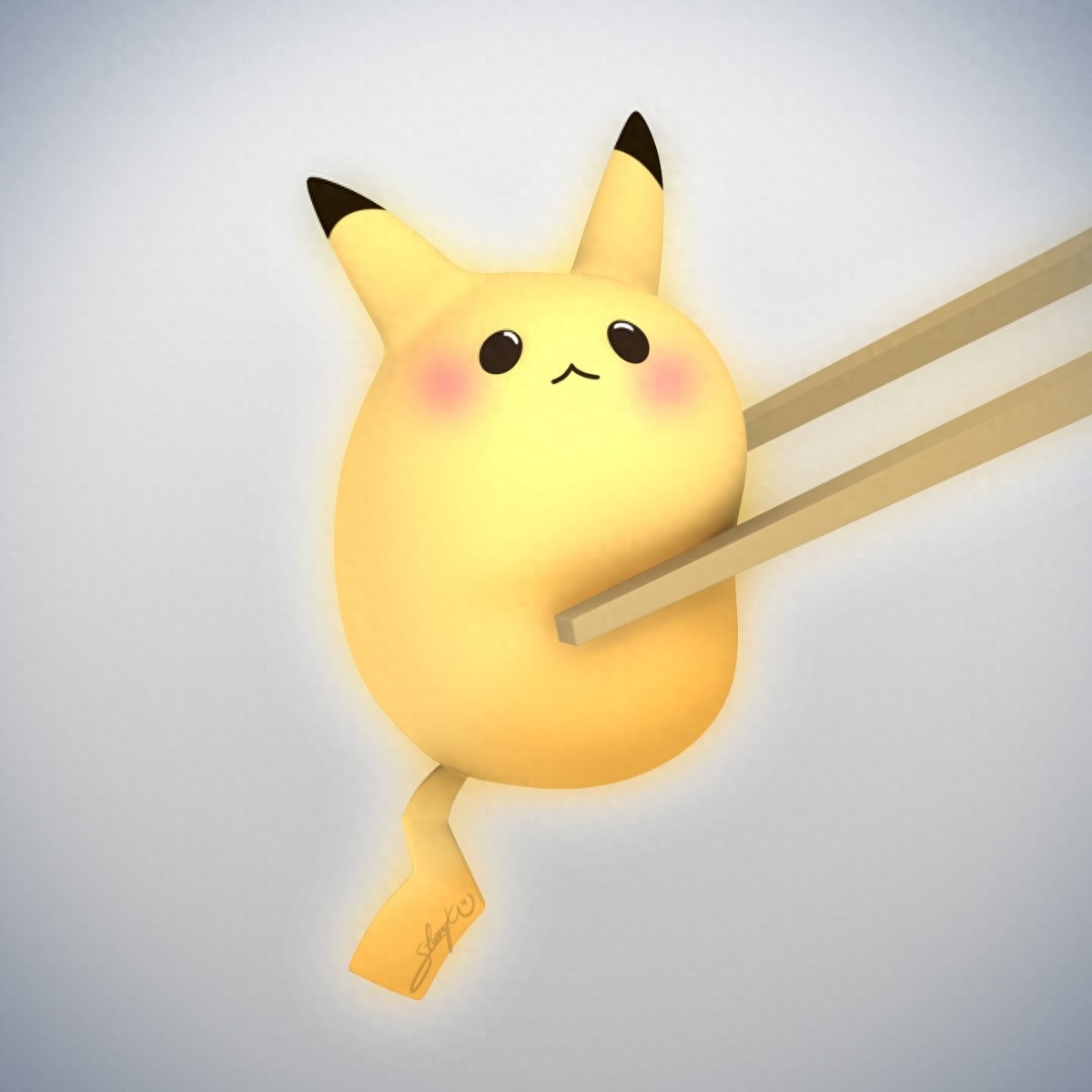 可爱头像——皮卡丘&小精灵