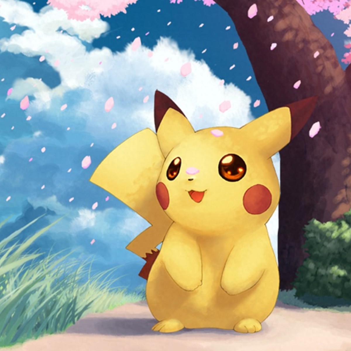 可爱头像——皮卡丘&小精灵