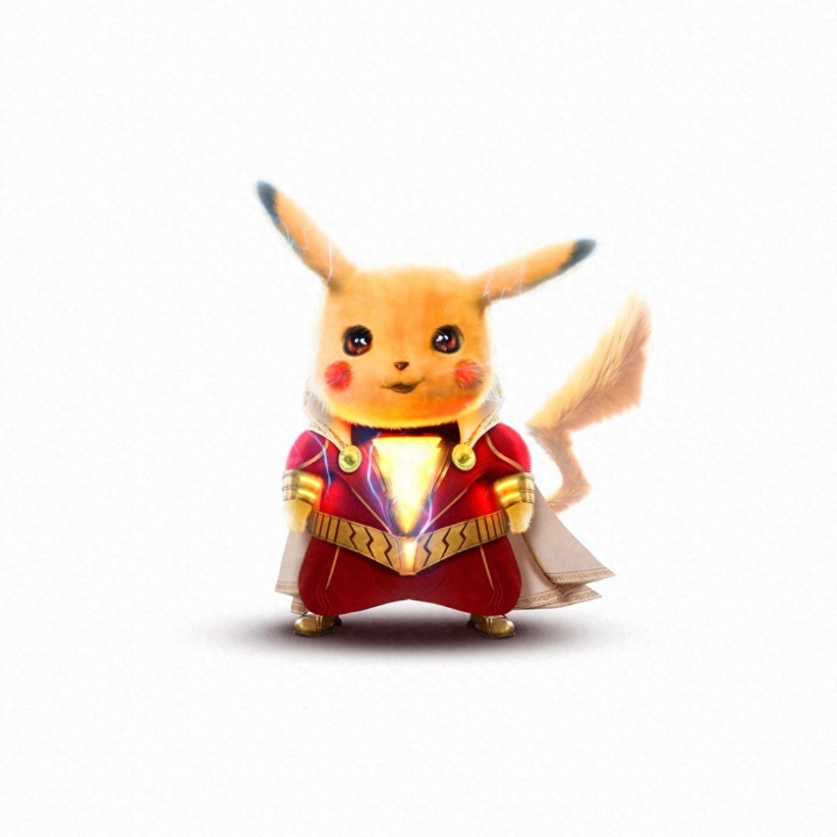 可爱头像——皮卡丘&小精灵