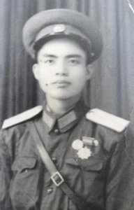 ​剿匪英雄傅文林