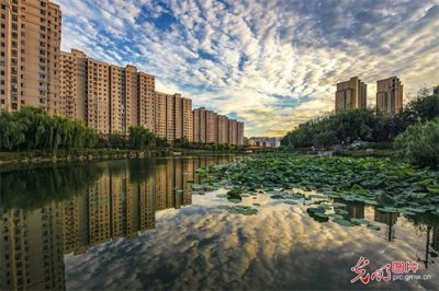 ​青岛李沧：一座“推窗