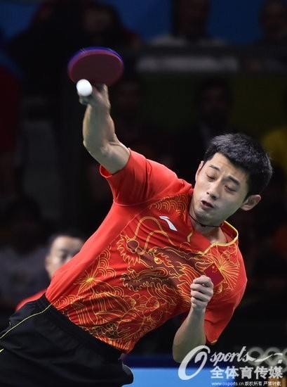 乒乓球男单半决赛张继科出战 晋级决赛会师马龙