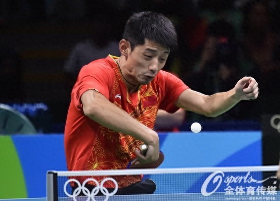 乒乓球男单半决赛张继科出战 晋级决赛会师马龙