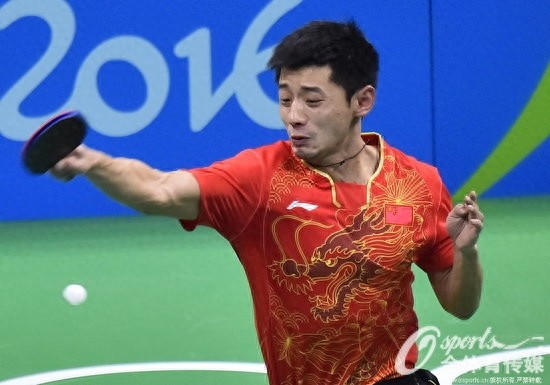 乒乓球男单半决赛张继科出战 晋级决赛会师马龙