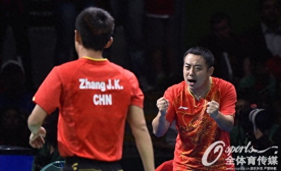 乒乓球男单半决赛张继科出战 晋级决赛会师马龙