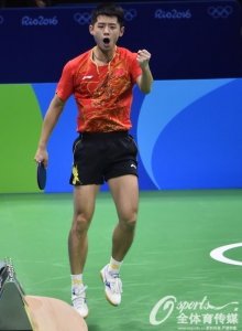 ​乒乓球男单半决赛张继科出战 晋级决赛会师马龙