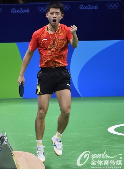 乒乓球男单半决赛张继科出战 晋级决赛会师马龙