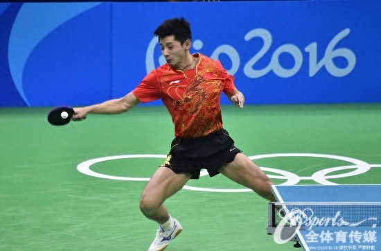 乒乓球男单半决赛张继科出战 晋级决赛会师马龙