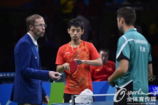 乒乓球男单半决赛张继科出战 晋级决赛会师马龙