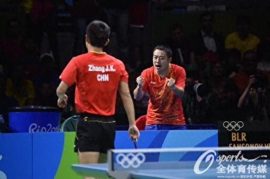 乒乓球男单半决赛张继科出战 晋级决赛会师马龙