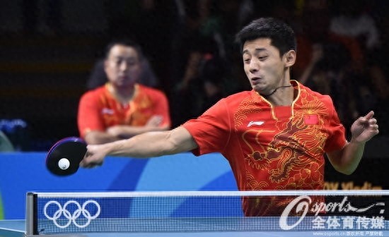 乒乓球男单半决赛张继科出战 晋级决赛会师马龙