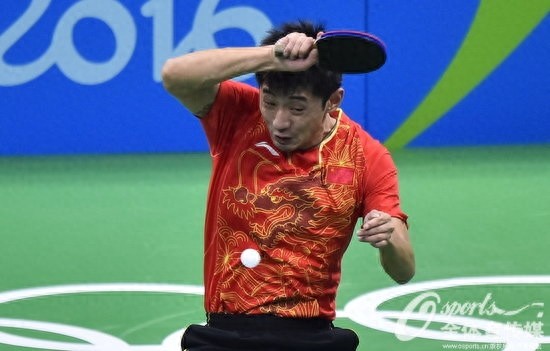 乒乓球男单半决赛张继科出战 晋级决赛会师马龙