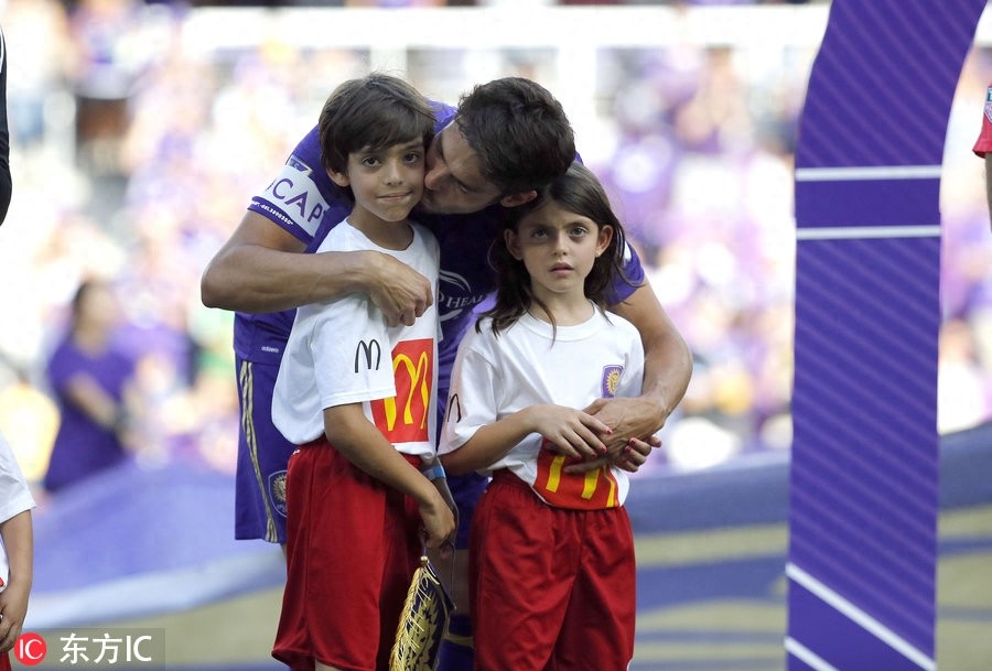 卡卡挥泪告别美国大联盟 退役还是继续征战？