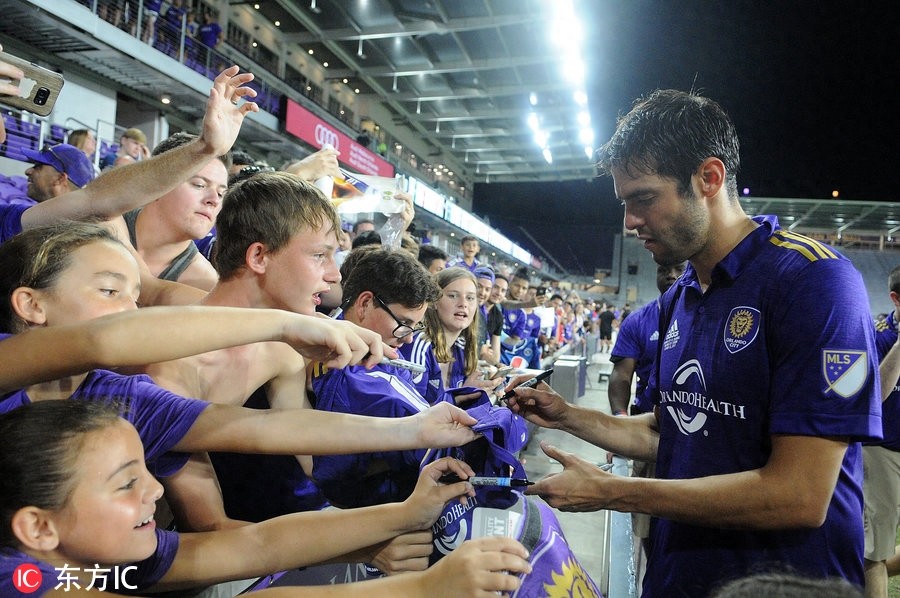 卡卡挥泪告别美国大联盟 退役还是继续征战？