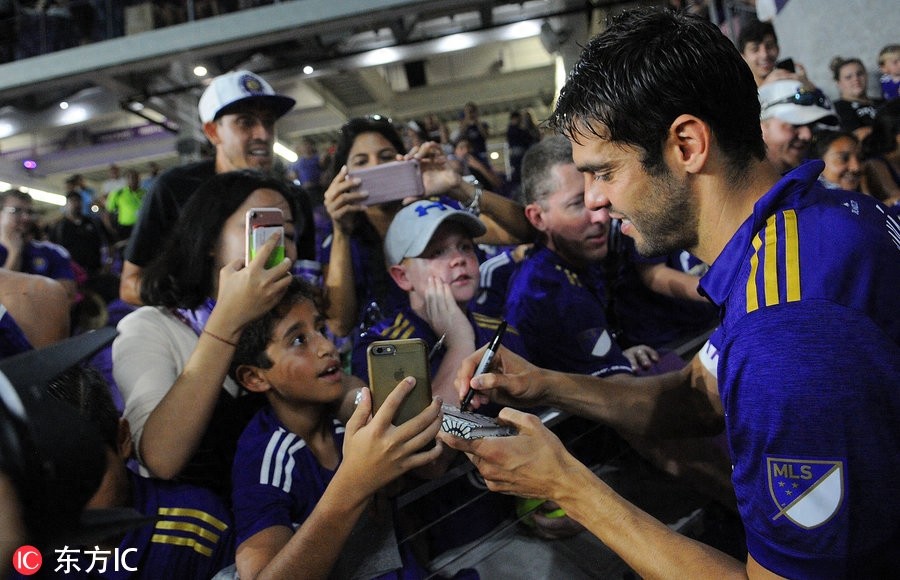 卡卡挥泪告别美国大联盟 退役还是继续征战？