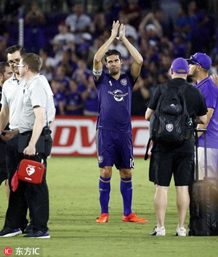 卡卡挥泪告别美国大联盟 退役还是继续征战？