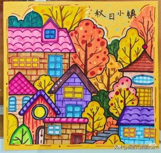 ​34张少儿创意装饰画，收