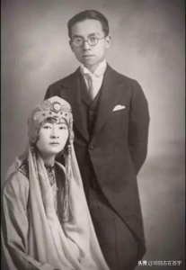 ​老照片，21岁的张乐怡宛