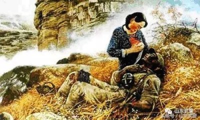 ​沂蒙红嫂，一个亲切而