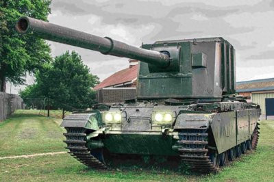 ​英国冷战奇兵：FV4005自