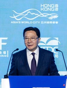 ​周霁出任香港中联办主