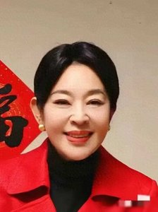 ​八卦说；倪萍整容后像