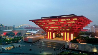 ​“中国馆”亮灯璀璨浦