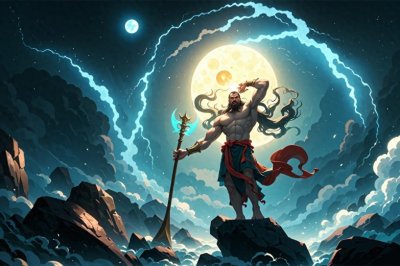 ​从印度传说到南方蛮族