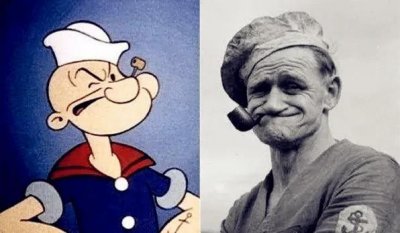 ​“大力水手”原型：不吃菠菜，热爱拳击，一生只有3次败绩