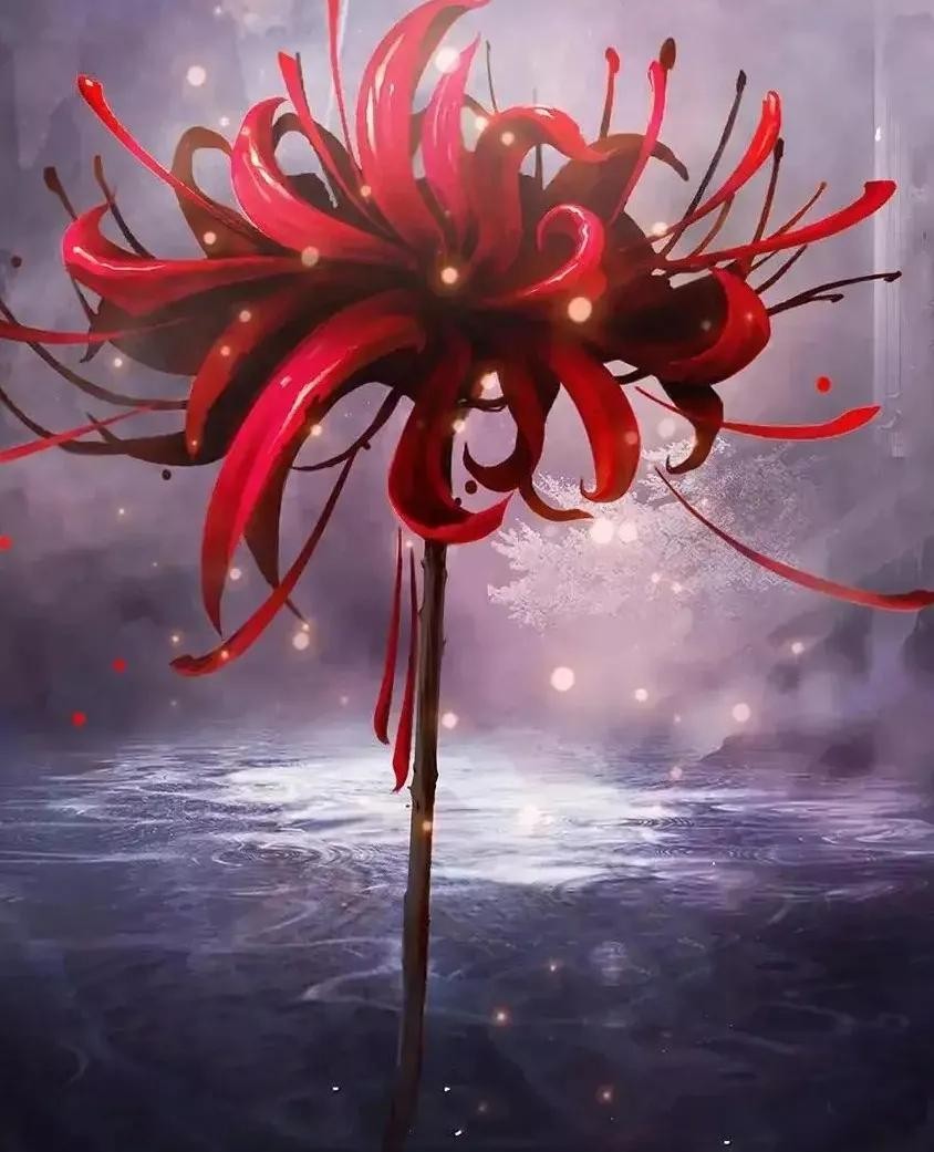 彼岸花的传说(彼岸花的真正含义)