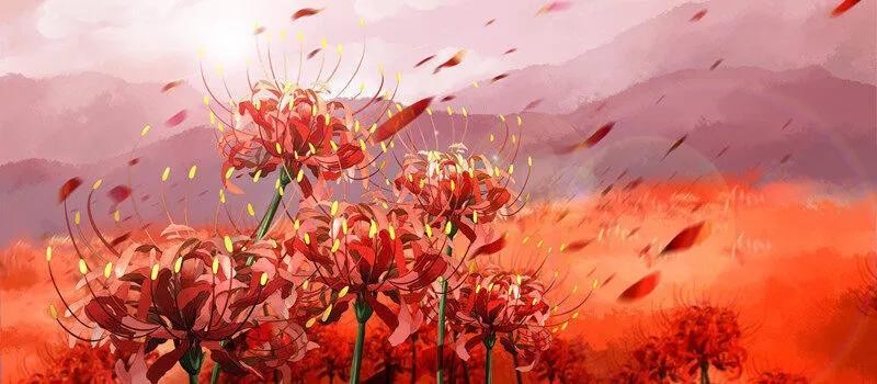 彼岸花的传说(彼岸花的真正含义)