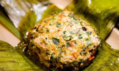 ​傣族包烧，食材入味可